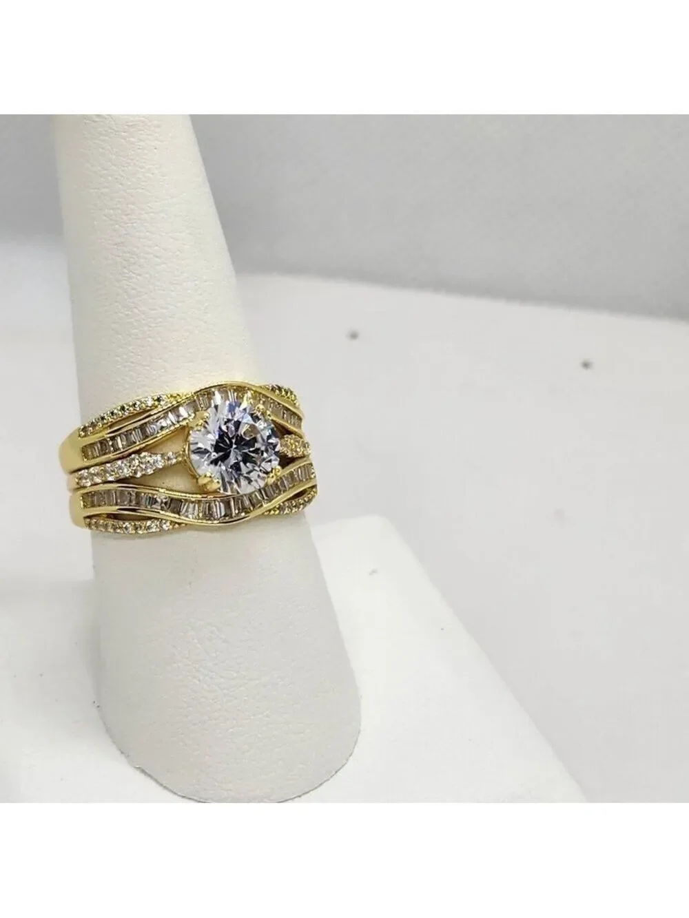 Brand New Sterling Silver 925 3pc Ring